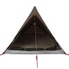 vidaXL Tent 2-persoons waterdicht bruin