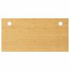 vidaXL Tafelblad 80x40x1,5 cm bamboe