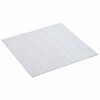 vidaXL Zelfklevende Vloerplanken 30,5 x 30,5 cm 20 pcs PVC Wit