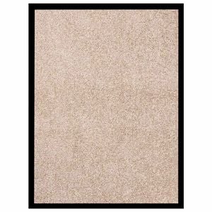 vidaXL Deurmat 40x60 cm beige