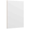 vidaXL Decorpanelen 12 st Wit 15 x 21 x 0.27 cm Bewerkt hout