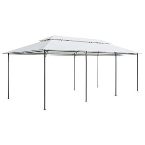 vidaXL Prieel 180g/m&sup2; 600x298x270 cm wit