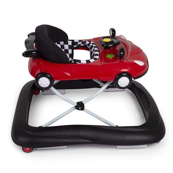 Baninni Loopstoel Elvio rood en zwart