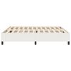 vidaXL Platform bedframe Cr&egrave;me 180 x 200 cm Stof