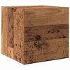vidaXL TV Eenheden Wandgemonteerd 4 pcs Oud Hout Bewerkt hout