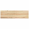 vidaXL Traptreden 12 st 90x30x2 cm onbehandeld massief eikenhout