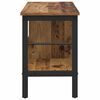 vidaXL Boekenkast Oud Hout 82 x 32 x 47 cm Bewerkt hout