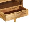 vidaXL Tv-meubel 140x30x41 cm massief mangohout