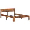 vidaXL Bedframe zonder matras massief hout 120x200 cm