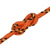 vidaXL Boottouw 3 mm 25 m polypropyleen oranje
