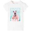 Kindershirt 116 ecru