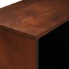 vidaXL Dressoir Bruin 80 x 33.5 x 75 cm Bamboe en massief mango hout