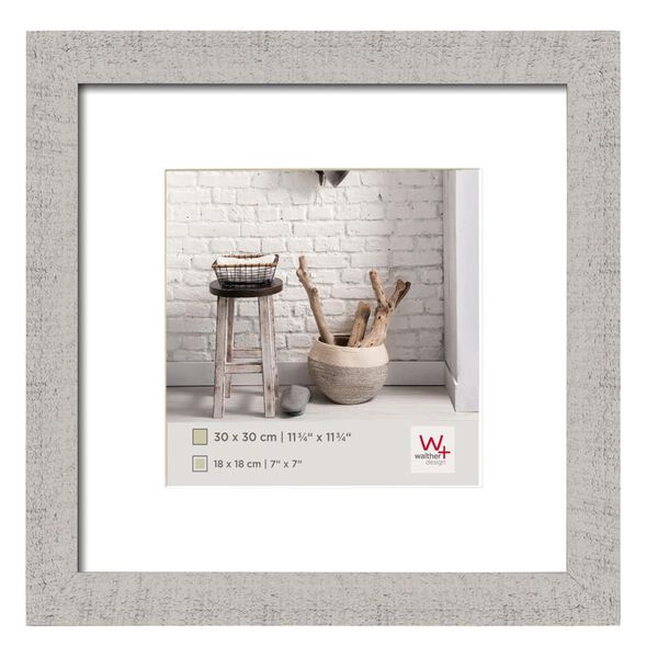 Walther Design Fotolijst Home 30x30 cm lichtgrijs