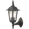 KONSTSMIDE Wandlamp Firenze boven matzwart
