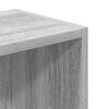 vidaXL Boekenkast 31x24x77 cm bewerkt hout grijs sonoma eikenkleurig
