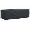 vidaXL Meubelhoes Effen Zwart 300 x 140 x 90 cm 210D
