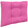 vidaXL Buiten bankkussen 2 pcs Roze Polyester
