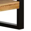 vidaXL Wandtafel 130x30x76 cm massief mangohout