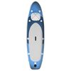 vidaXL Stand Up Paddleboardset opblaasbaar 330x76x10 cm zeeblauw