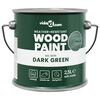 vidaXL Houtverf Groen 2,5 L Wandprint