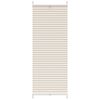 vidaXL Pliss&eacute;jaloezie 40x150cm cr&egrave;me