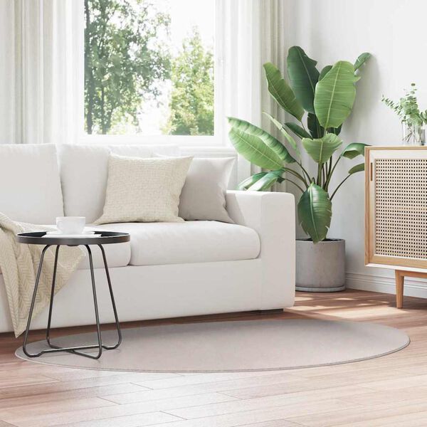 vidaXL Vloerkleden HUARTE Zand 120 x 170 cm Polyester