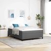 vidaXL Boxspringbed Lichtgrijs 140 x 200 cm Fluweel