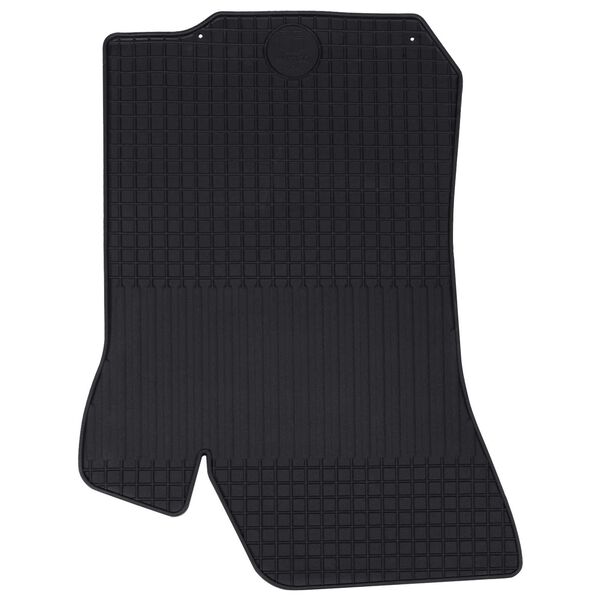 vidaXL Autobodemmat 4 pcs Zwart &Scaron;KODA OCTAVIA I 97-04 Rubber