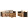 vidaXL Sofa-Sets 6 pcs Massief Acaciahout