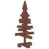 vidaXL Houten kerstboom KOTKA 60 cm Massief grenenhout