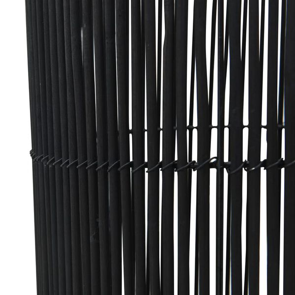 vidaXL Vloerlamp E27 52 cm wilgen zwart