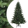 vidaXL Kunstmatige Inklapbare Kerstboom 120 cm PVC en Metaal Groen