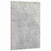 vidaXL Decorpanelen 50 st Betongrijs 21 x 30 x 0,27 cm Bewerkt hout