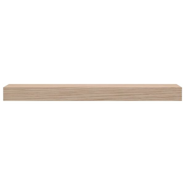 vidaXL Wandschapppen 2 st 50x23,5x4 cm bewerkt hout
