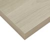 vidaXL Wandschappen zwevend 2 st 60x23,5x3,8 cm MDF eikenkleurig