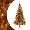 vidaXL Kerstboom Goud 120 cm PET