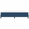 vidaXL Boxspringbed met matras Blauw 180 x 200 cm Stof