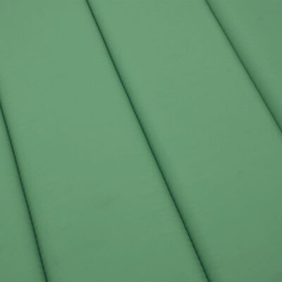 vidaXL Ligbedkussen 200x70x3 cm oxford stof groen
