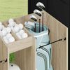 vidaXL Golfkast Effen Sonoma Eiken 102 x 45 x 85,5 cm