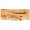 vidaXL Tafelblad met natuurlijke rand 70x20x3,8 cm massief mangohout