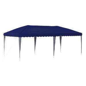 vidaXL Pop-up partytent 575 x 290 x 245 cm Blauw