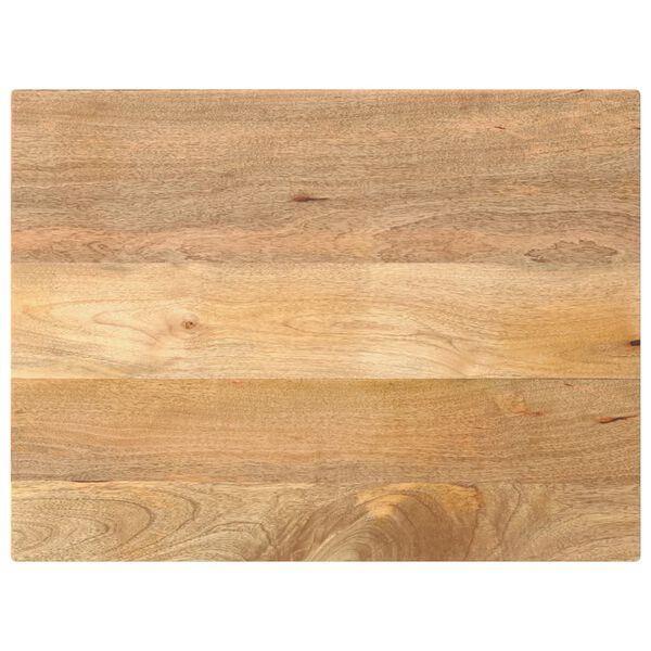 vidaXL Tafelblad rechthoekig 70x50x3,8 cm massief mangohout