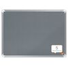 Nobo Prikbord Premium Plus 60x45 cm vilt grijs