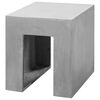 vidaXL Krukjes 2 st 35x40x40 cm beton