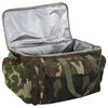vidaXL Vistas waterdicht camouflage oxford stof groen