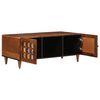 vidaXL Salontafel Bruin 100 x 54 x 40 cm Massief Mango Hout