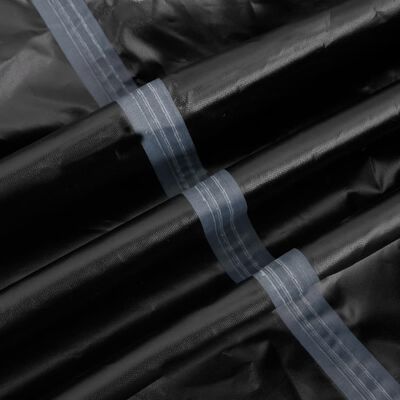 vidaXL Tuinstoelhoes 70x70x85/125 cm 420D oxford zwart