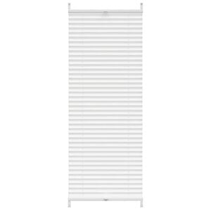 Pliss&eacute;jaloezie 40x150 cm wit