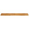 vidaXL Tafelblad met natuurlijke rand 180x20x3,8 cm massief mangohout