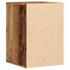 vidaXL Ladekast 40x41x58 cm bewerkt hout oud houtkleurig